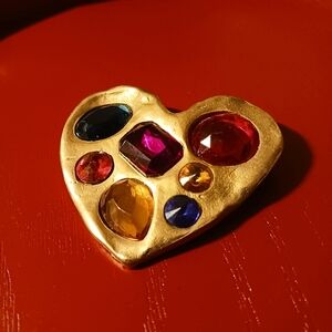 Don Lin Gemstone Brooch